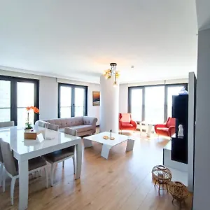 شقة Luxury Fully Equipped 3br 2ba By Siena, اسطنبول